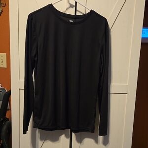 Athletic Works Long Sleeve Tee - Black
